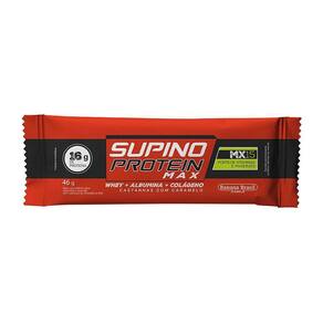 Barra Supino Proteinas Max Castanha com Caramelo 09Unx46G
