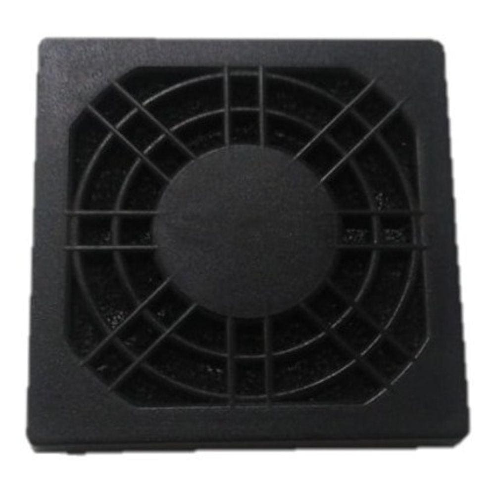 Grade Plástica Para Microventilador 6x6cm Com Filtro Adda