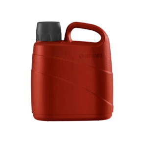 Botijão Oásis 5 Litros Vermelho - Soprano