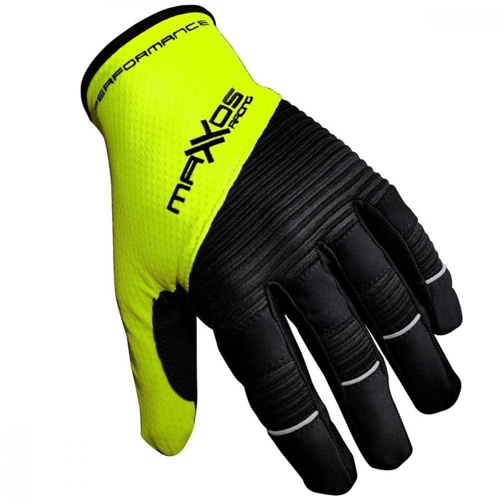 Luva Mattos Racing Mx Flex Flúor - G-Amarelo Flúor
