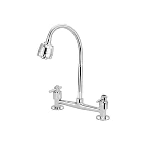 Torneira Misturador Cozinha Mesa Gourmet Flexível Luxo 1/4V.