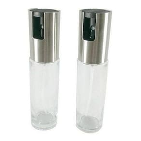 Borrifador Galheteiro Spray Culinário Pulverizador Inox Chef