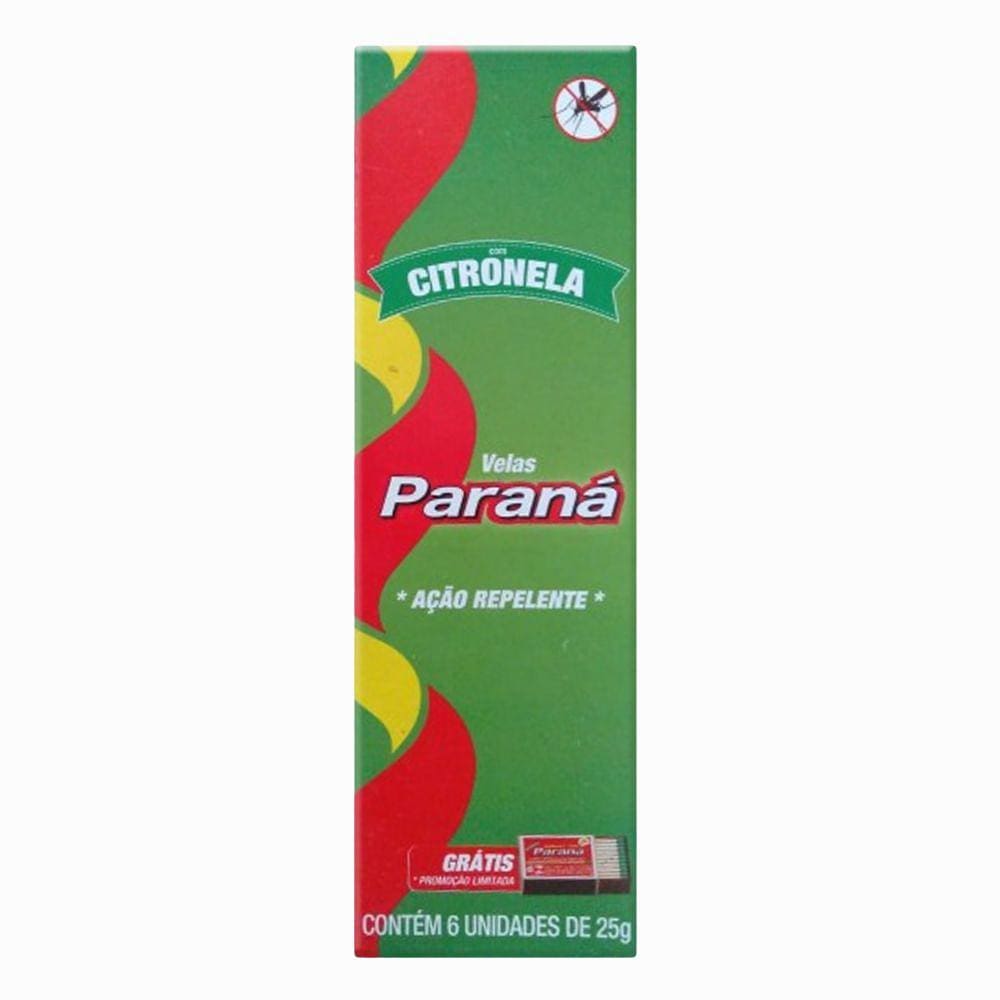 Vela Paraná Citronela 25g