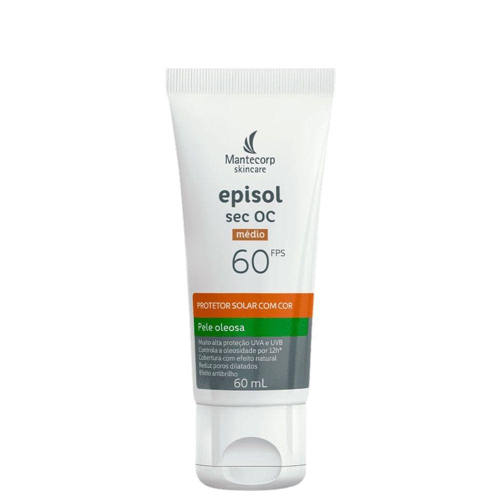 Episol Sec OC FPS60 Médio 60ml