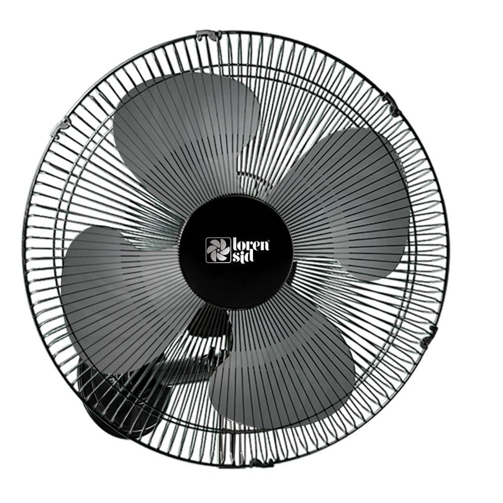 Ventilador De Parede Loren Sid Turbo 4 Pás 50cm M1 Bivolt