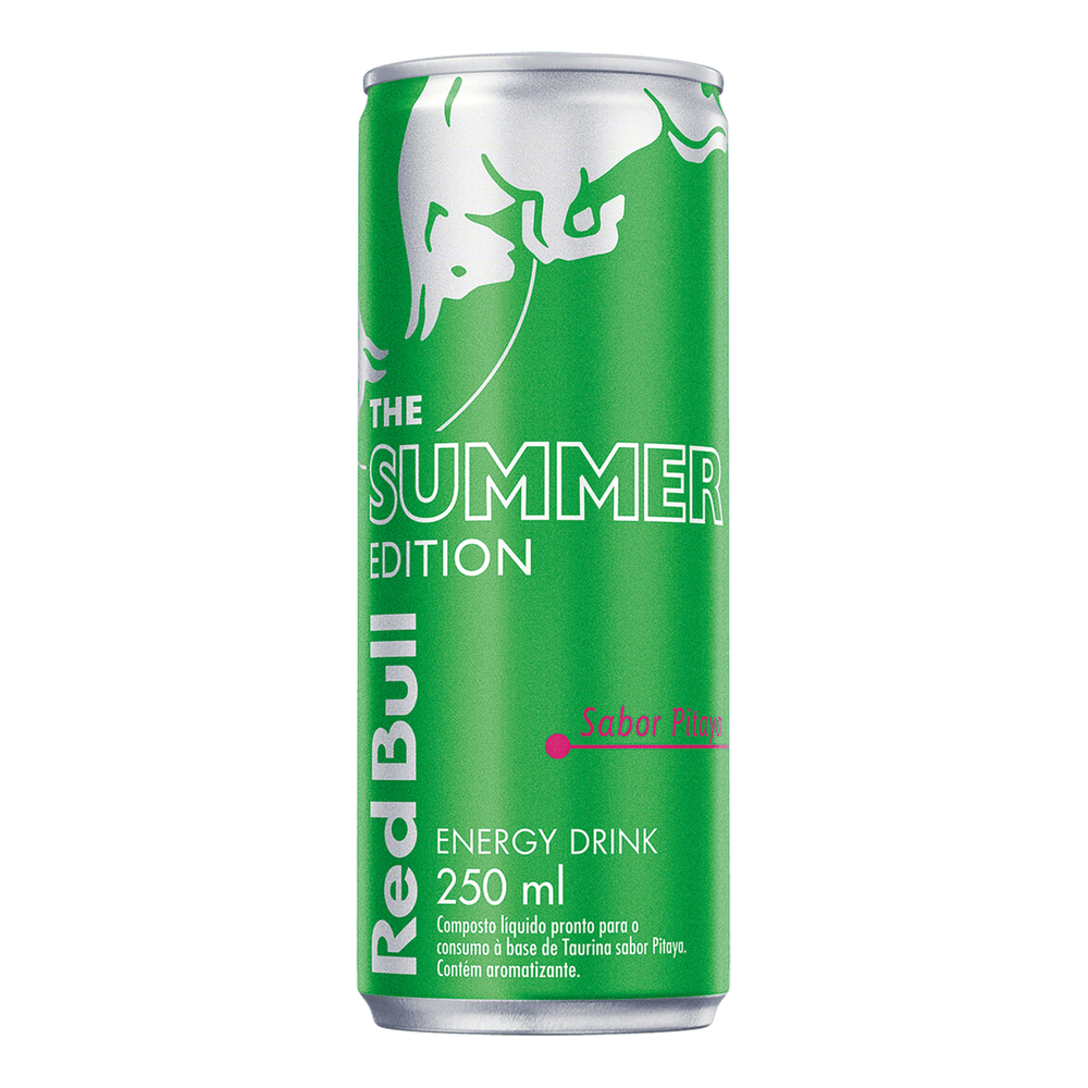 Energético Red Bull Summer Pitaya 250ml