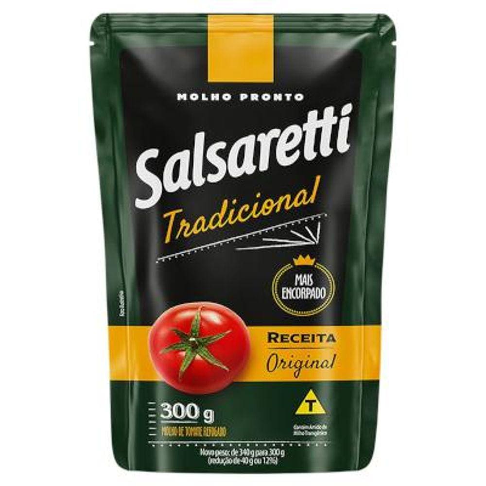 Molho de Tomate Salsaretti 300G