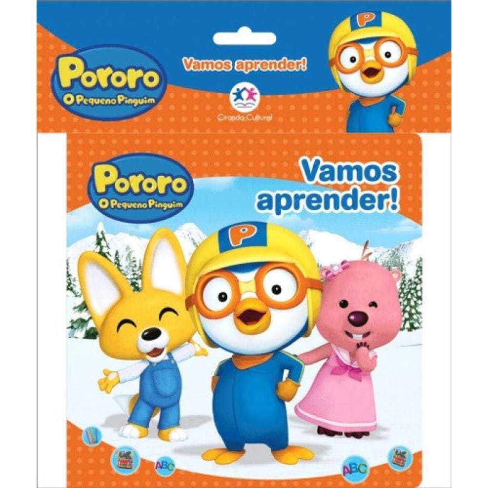 Pororo - Vamos Aprender!
