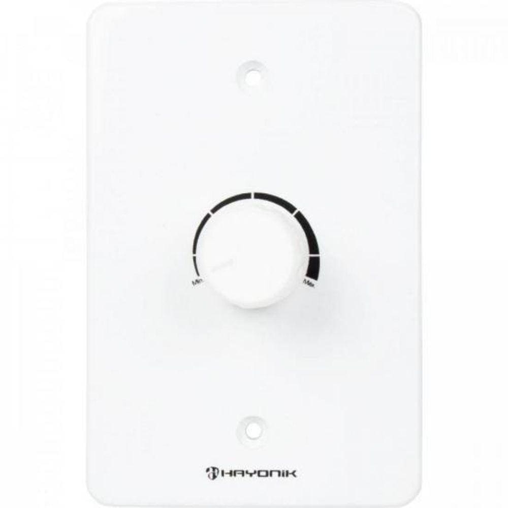 Atenuador para  25W 4 Ohms Branco HAYONIK