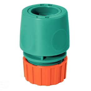 Engate Rápido com Aquastop Tramontina em Plástico para Mangueira 1/2" Tramontina