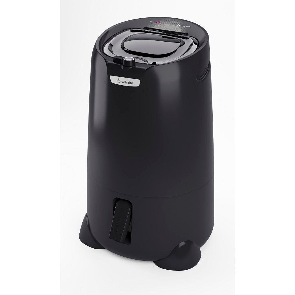 Centrífuga De Roupas Sofia 15Kg 220v - Preto - Wanke