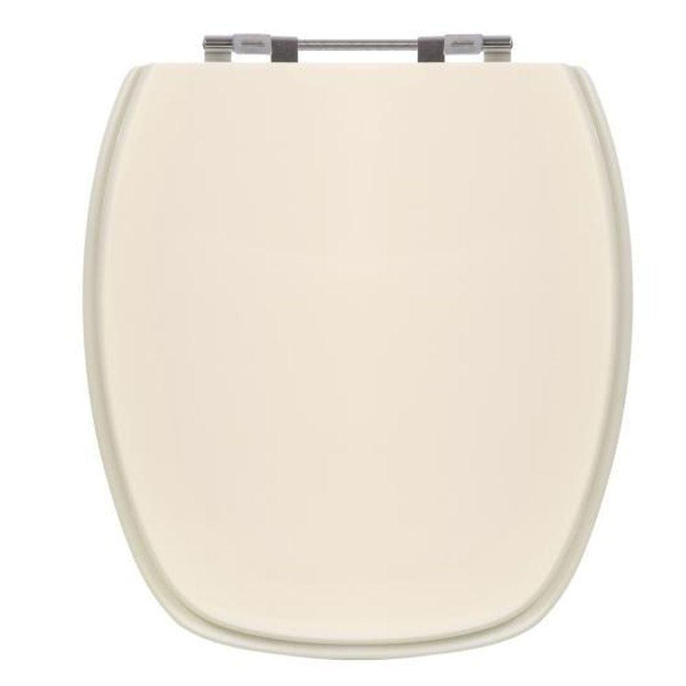 Tampa De Vaso Sanitário Laqueado Thema Incepa Biscuit