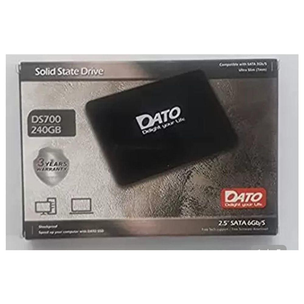 Ssd Dato 2,5 240Gb Sata Iii Ds700Ssd-240Gb - Dato