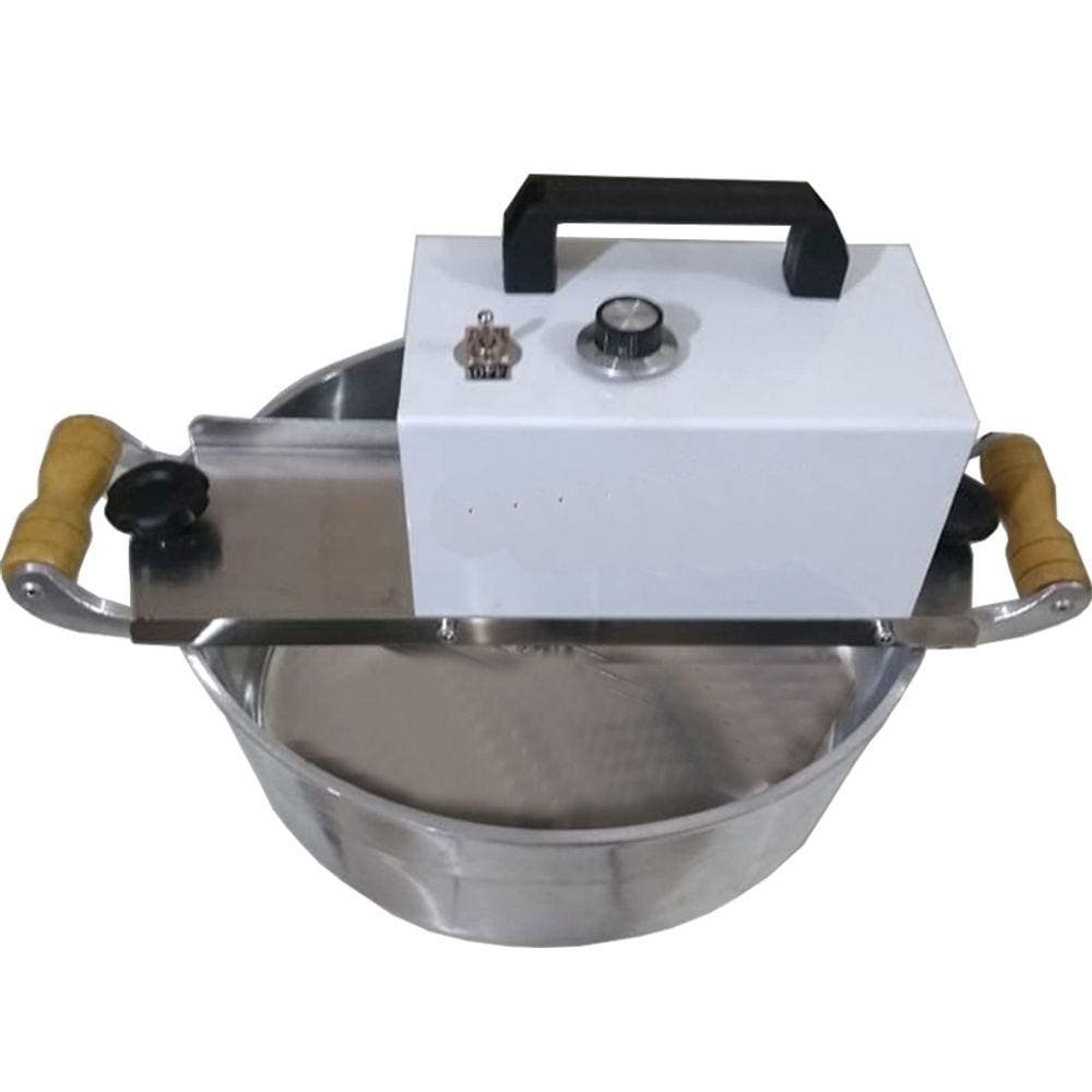 Panela de fazer massa até 3 Kilos de coxinhas e salgados