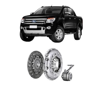 Kit Embreagem Ranger 2.2 3.2 Duratorq 2012/ Com Atuador