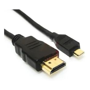 Cabo Hdmi Com Micro Usb 3 Metros Alta Qualidade