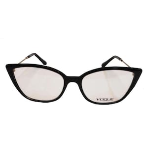 Armação Vogue Rx Vo5249-L W44 Tamanho 52 Vo 5249 L Preto