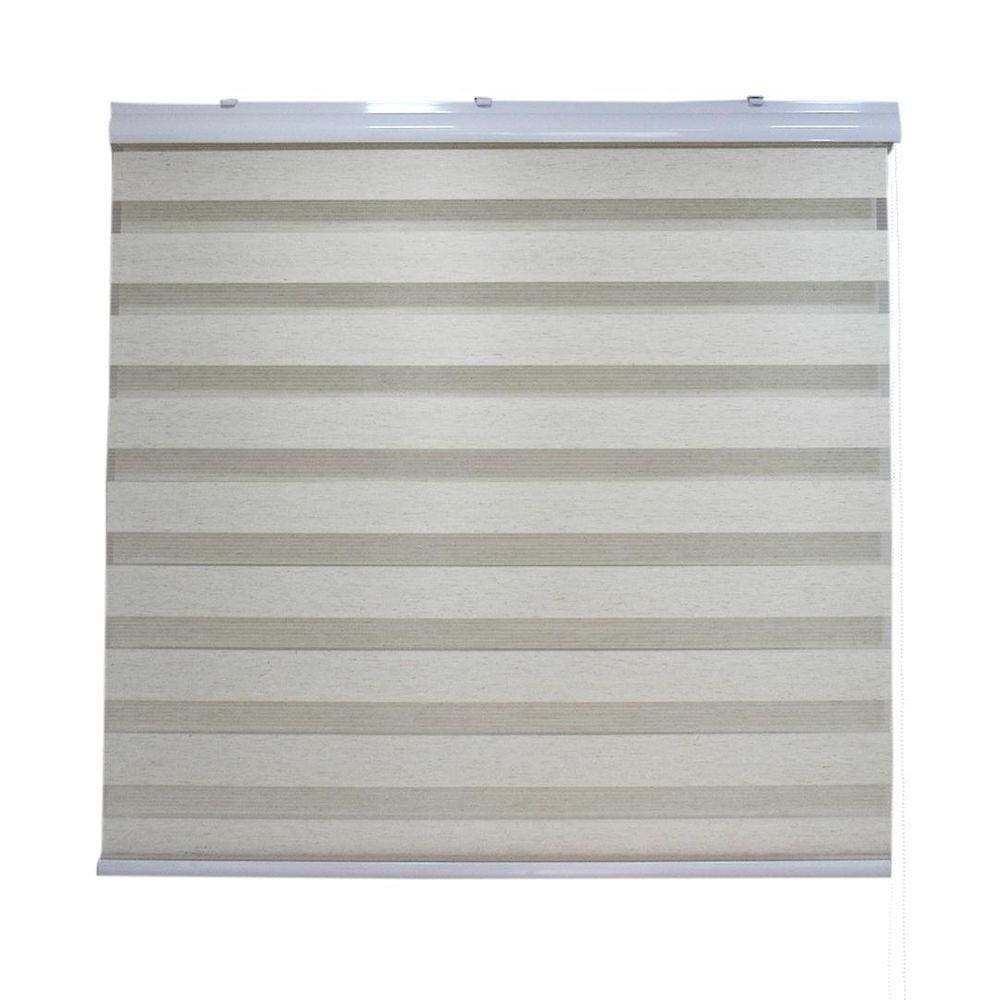 Persiana Zebra 160Larg X Até 220Alt Linho Decore&Cubra