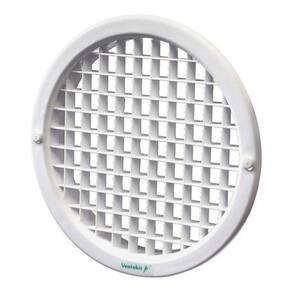 Grade Grelha Ventilação Redonda 200mm C/ Tela Westaflex