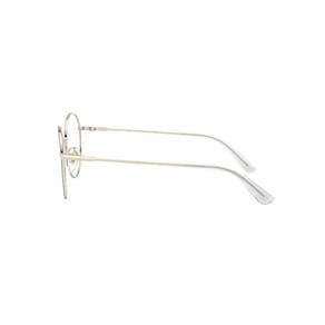 Armação De Óculos Vogue - Tartatuga Demi/Ouro Vo4177- Fem