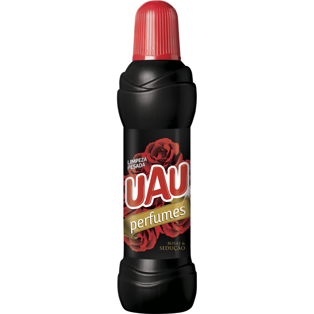 Uau Limpeza Pesada Rosas E Sedução 500ml