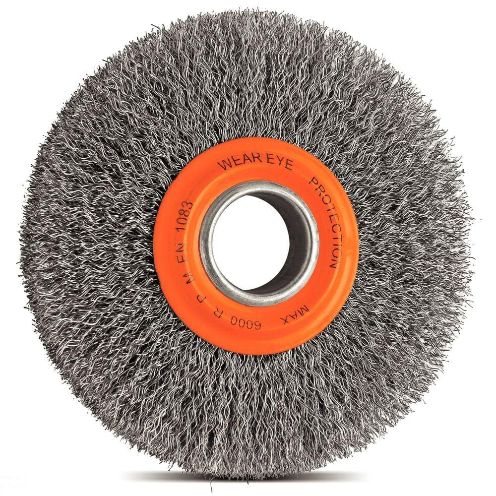 Escova Circular Arame Ondulado 6x3/4`` Tramontina PRO Tramontina