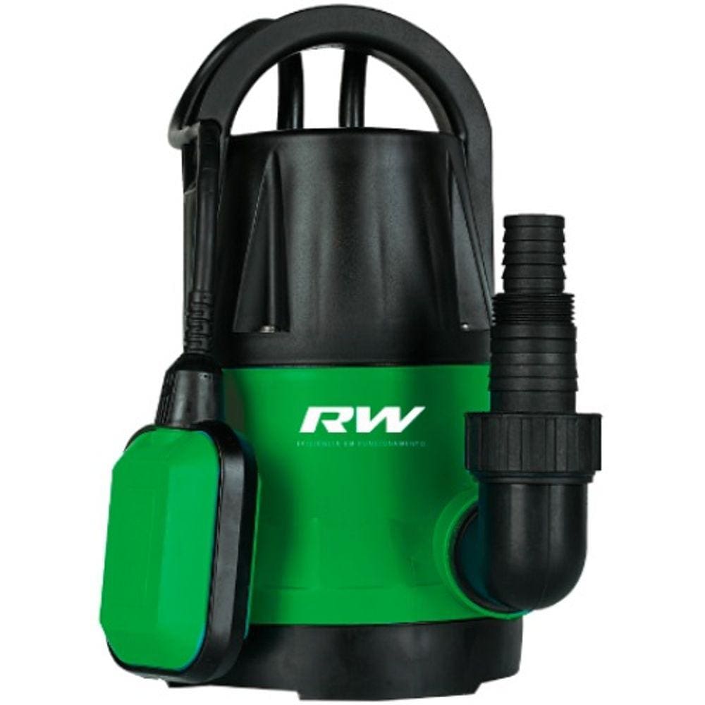 Bomba ROWA RWSubmersível400compacta220V 0,5 HP