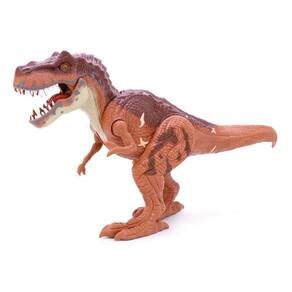 Tenis Luz Led Dinossauro T Rex Calce Fácil Infantil Menino