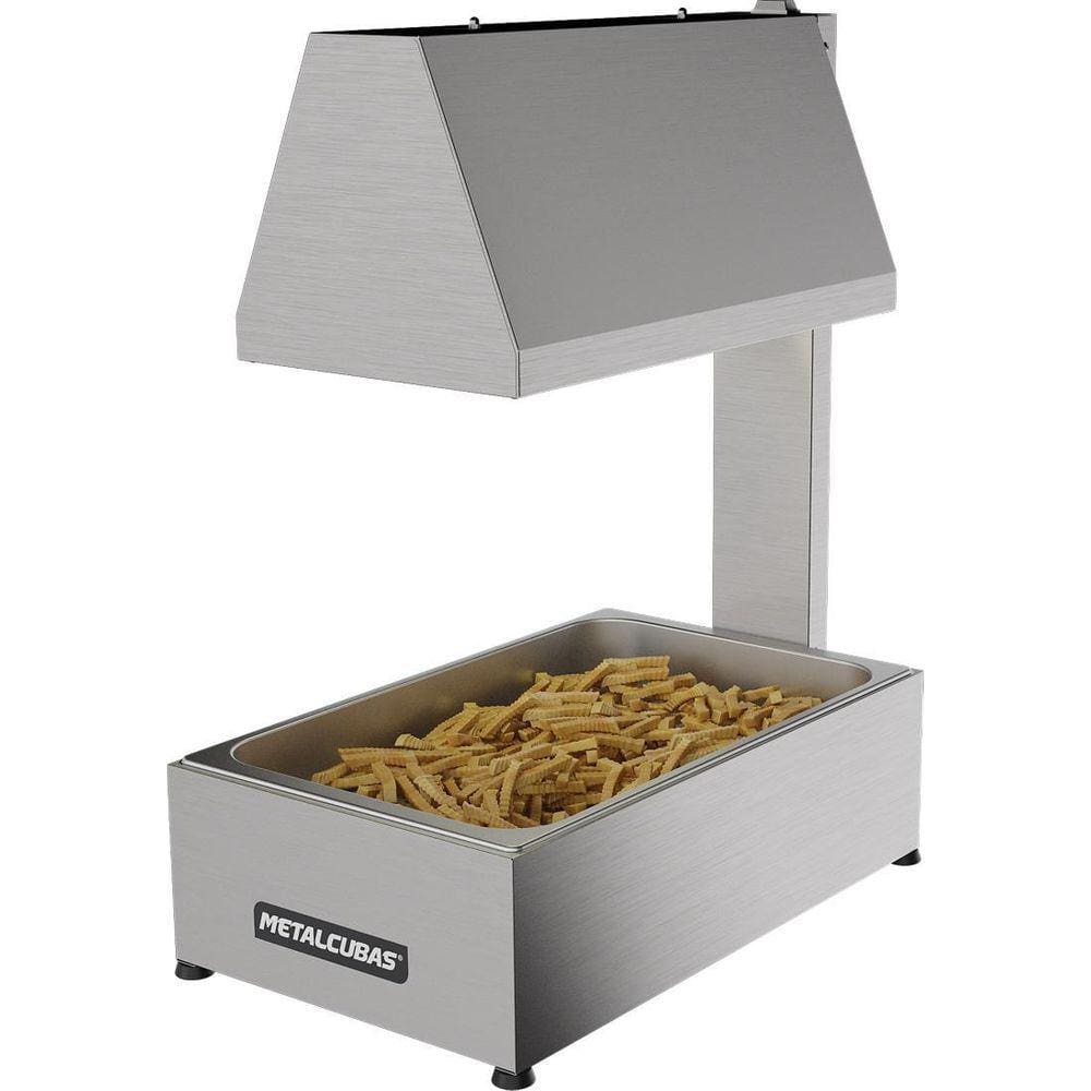 Conservador De Frituras 1 Cuba Grande Metalcubas Mcf 01Cg