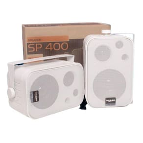 Caixa De  Branca Donner Sp 400 Par