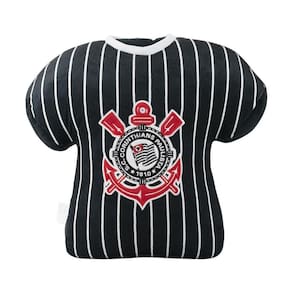 Almofada Camisa Time 40X17X45Cm - Corinthians