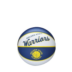 Mini Bola De Basquete Infantil Wilson Golden State NBA Team
