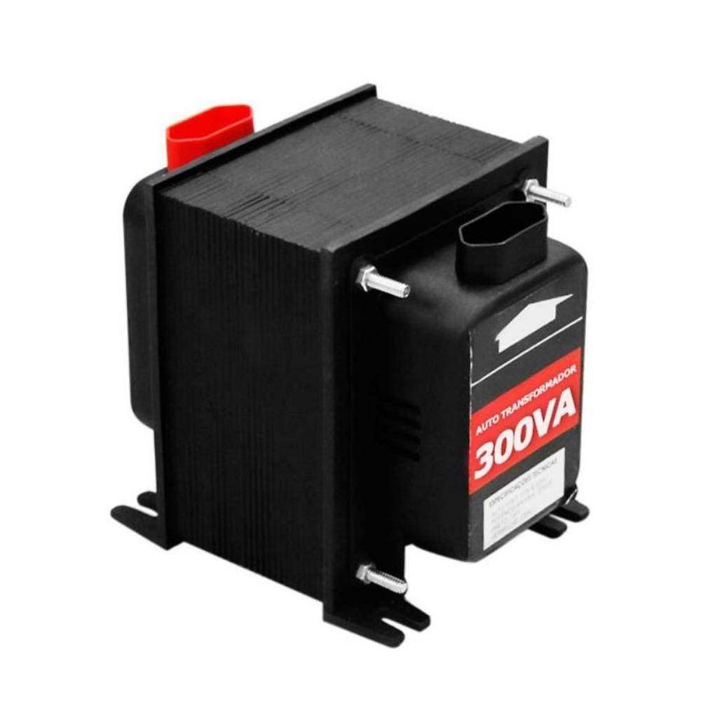 Autotransformador com Protetor Térmico 300Va 210W - 110V220V Kitec