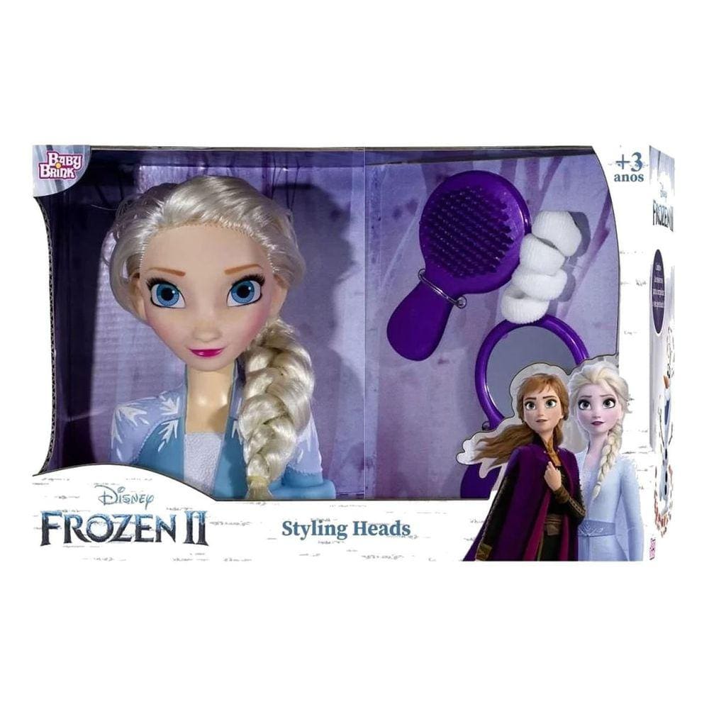 Boneca Frozen Anna Disney 55cm Gigante Original Novabrink em