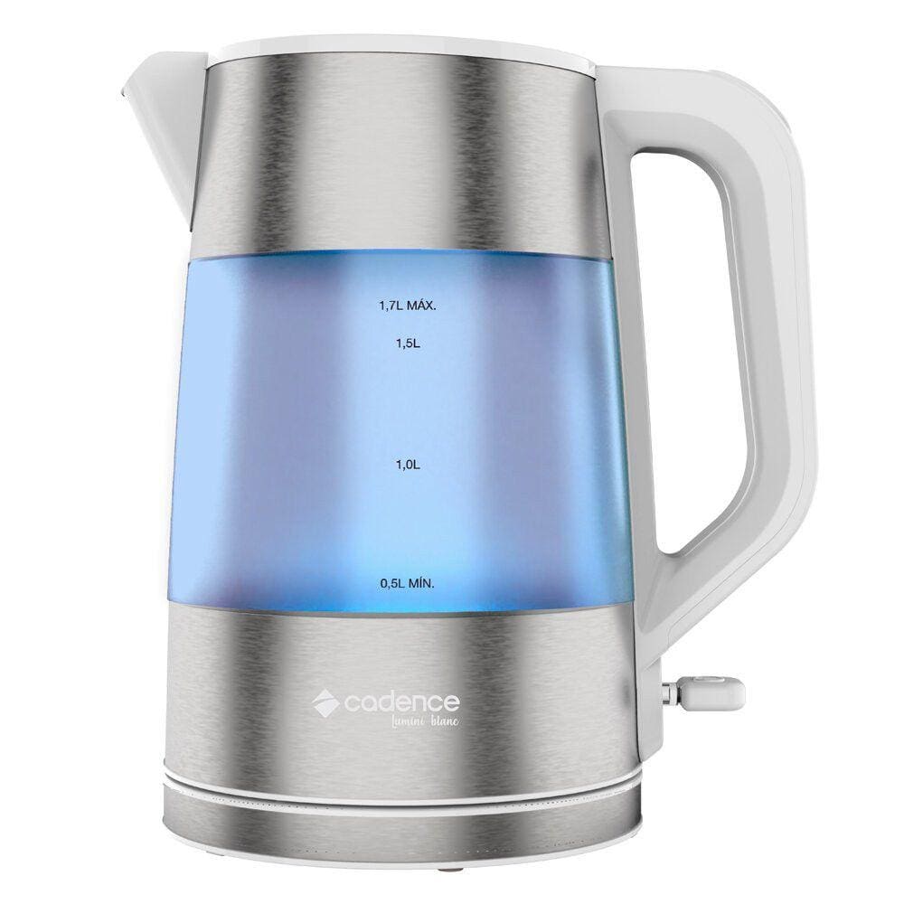 Jarra Elétrica Lumini Blanc 1,7 Litros Cadence