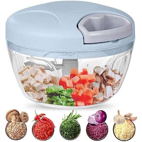 Processador Triturador De Alimentos Manual