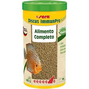 Racao Sera Discus Immunpro Nature 440G