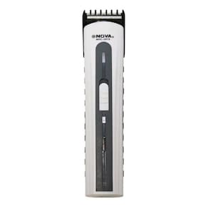 Aparador De Pelo Nova Nhc-3915 Branco 110V/220V