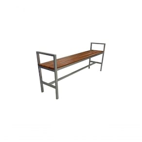 Banco Para Vestiário Linha Vestiário G31 Marrom