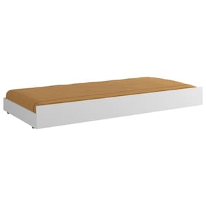 Cama Auxiliar Para Colchão 78 X 188 Cm Multimóveis Branca