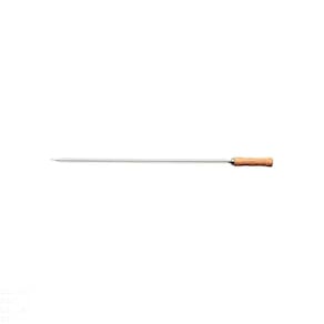 Espeto para Churrasco Tramontina com Lâmina em Aço Inox e Cabo de Madeira 65 cm Tramontina