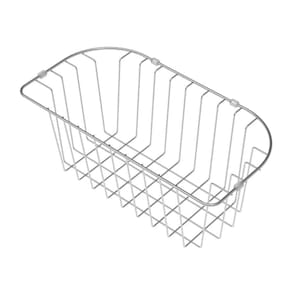 Cesta Aramada Em Aço Inox Para Cuba De Sobrepor