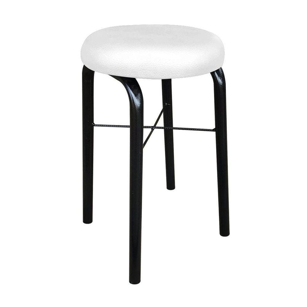 Banqueta Baixa Manu Corino Branco