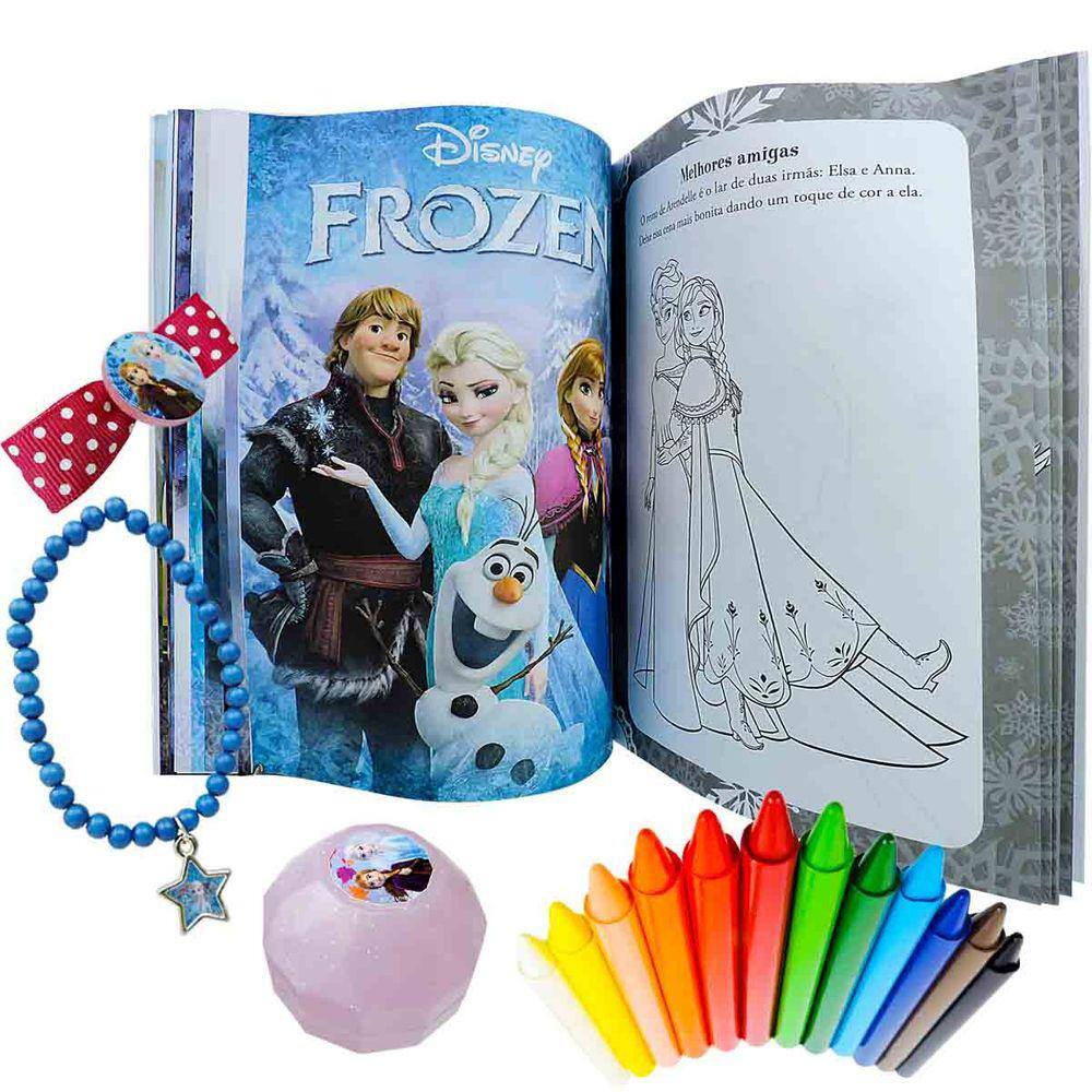 Disney Frozen Boneca Set de Histórias 6 Figuras