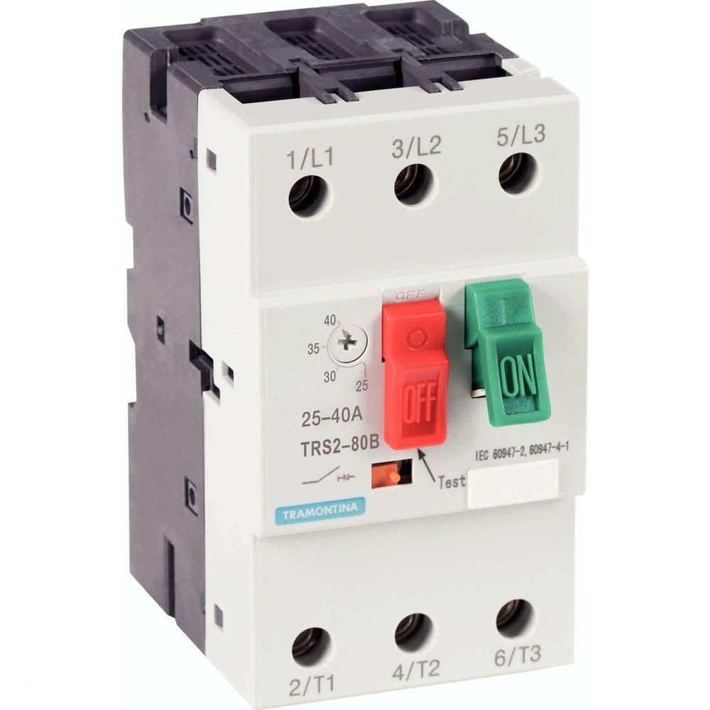 Disjuntor Motor Tramontina TRS2-80B - 25-40A Tramontina