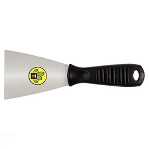 Espátula Flexível 8 cm Tramontina em Aço Carbono com Cabo de Polipropileno Tramontina