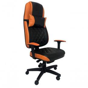 Cadeira Gamer Para Escritório Linha Gamer Cagliari Laranja