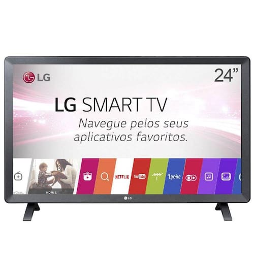 TV Monitor LG LED 21.5'', Função Time Machine