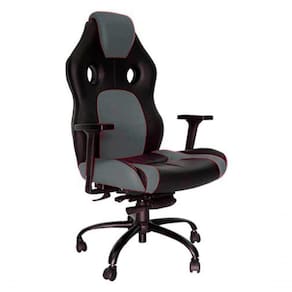Cadeira Gamer Para Escritório Linha Gamer Racing Cinza