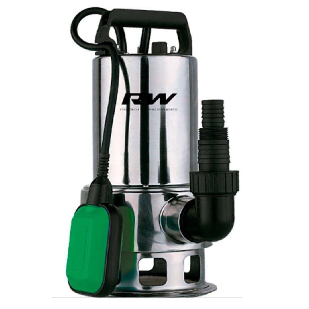 Bomba ROWA RWSubmersível750 INOX220V 1,0 HP - Mono